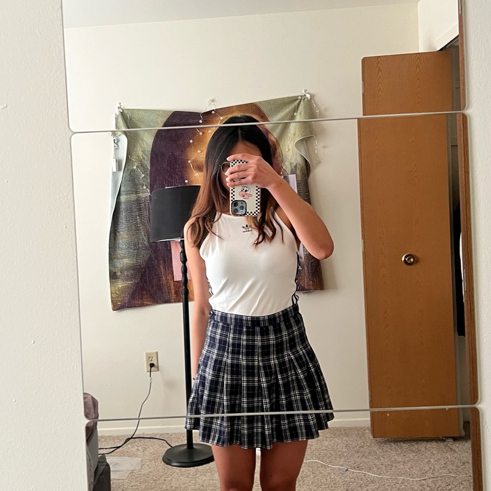 Pleated Skirt